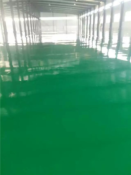 阆中给你一份 地坪漆施工 + 维修（翻新）
