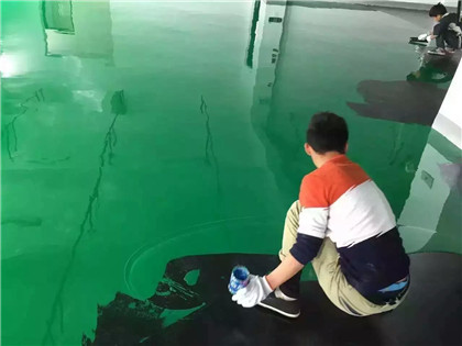 阆中下面给你一份环氧地坪漆施工的完整流程