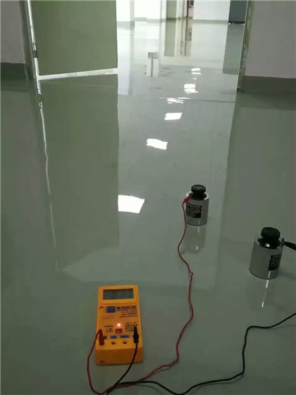 阆中 防静电自流平检测
