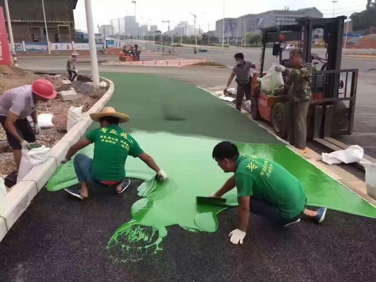 阆中 地坪漆翻新施工全流程方案